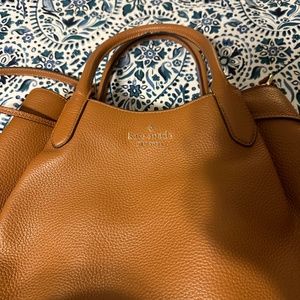 Kate Spade Dumpling bag with matching wallet